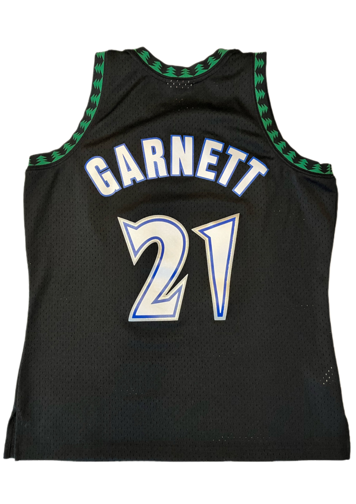 maillot kevin garnett timberwolves 97 98