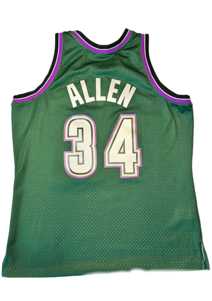 maillot ray allen bucks 96 97