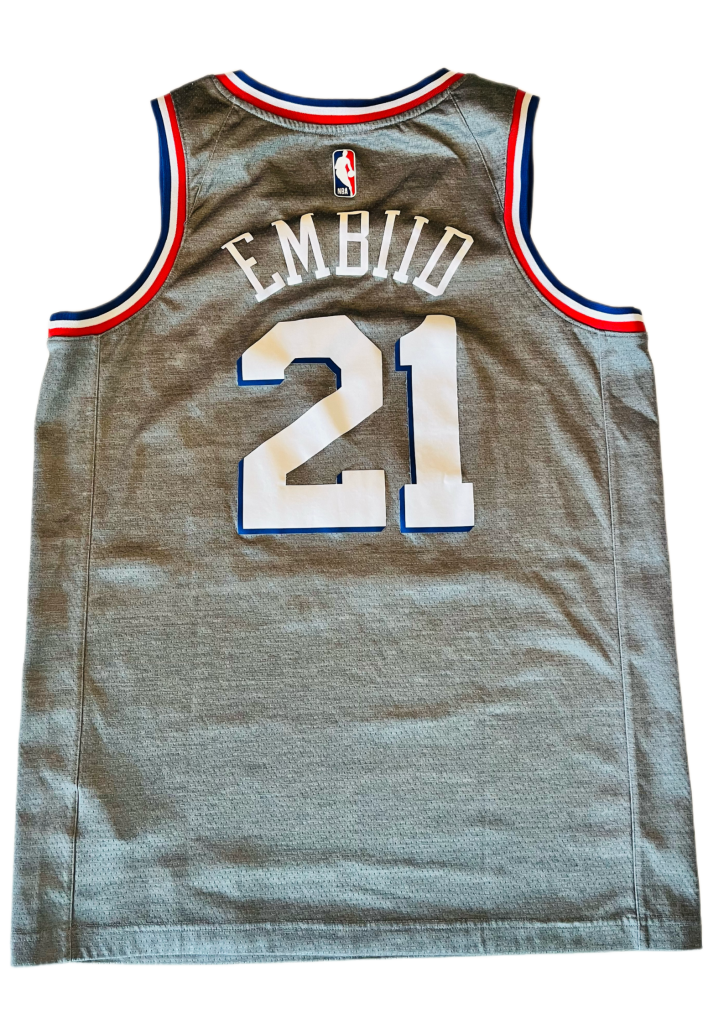 maillot joel embiid sixers 18 19 city edition