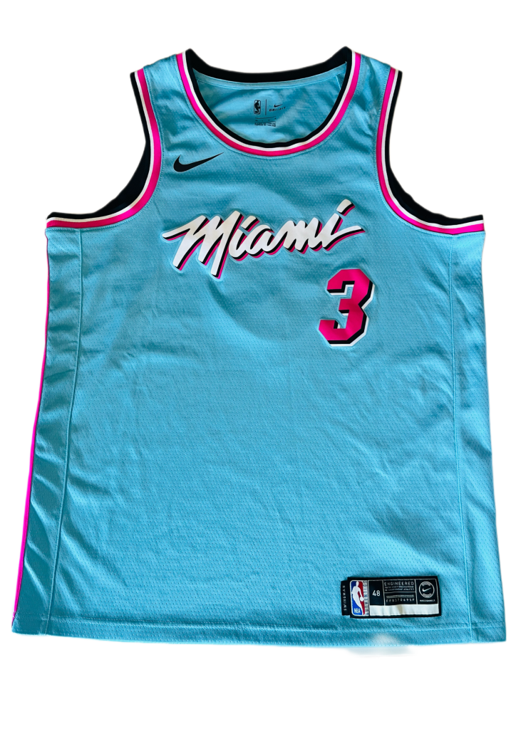 maillot dwayne wade heat 19 20 city edition