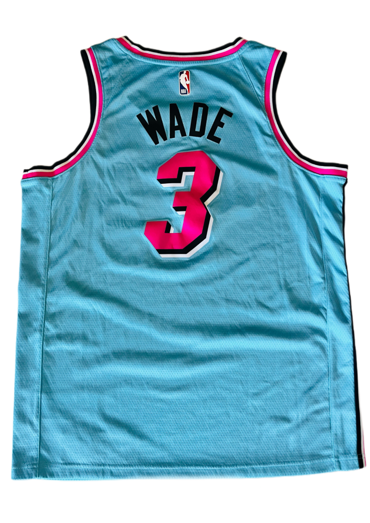 maillot dwayne wade heat 19 20 city edition