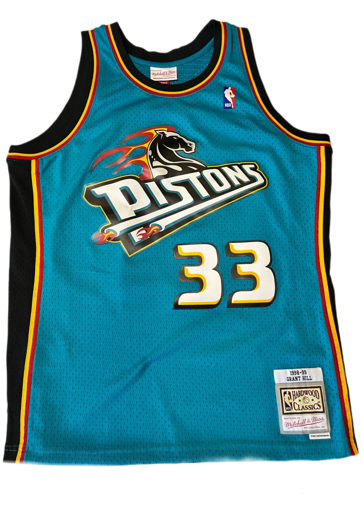 maillot grant hill pistons 98 99