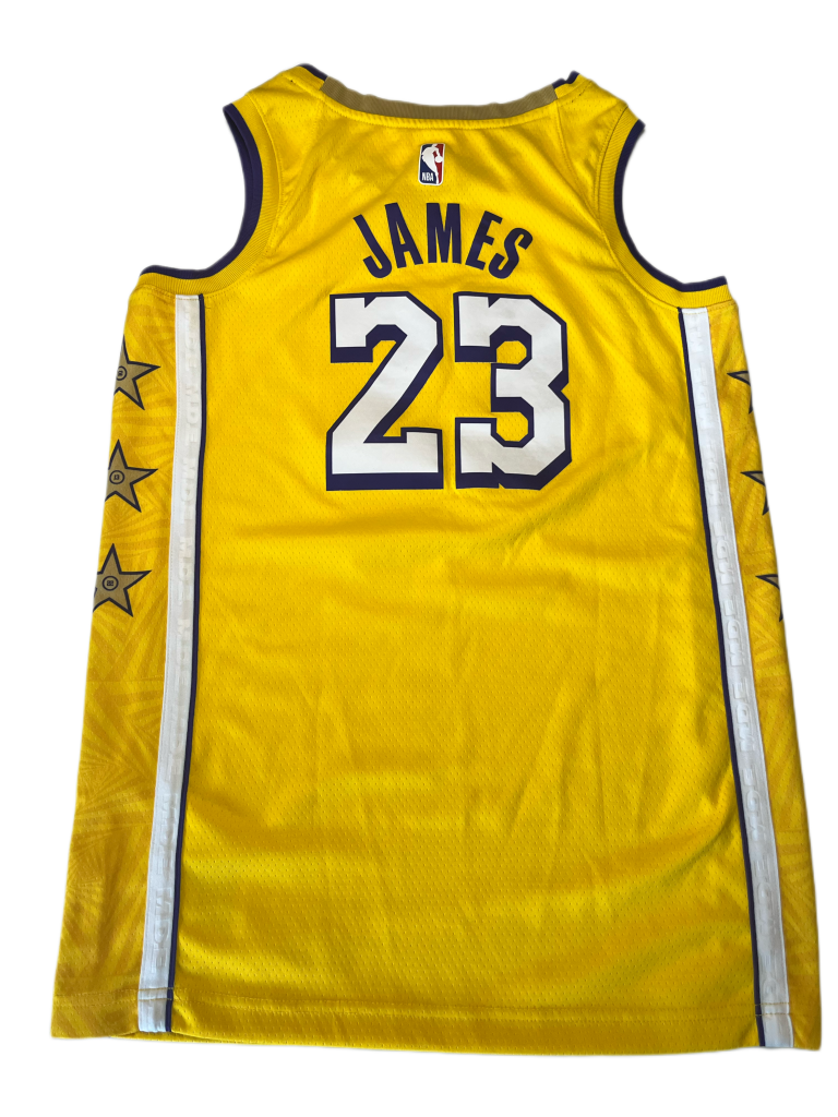 maillot lebron james lakers 2018 19 city edition (s)