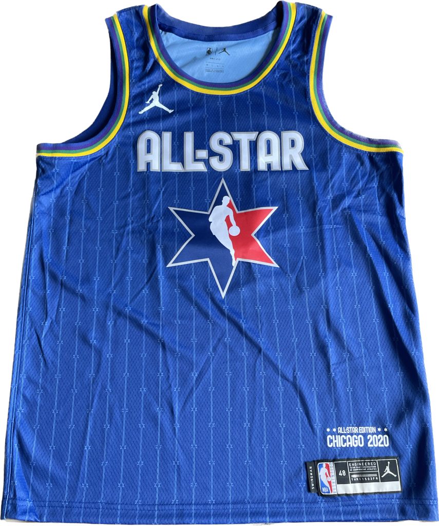 maillot stephen curry all star game 2019 (l)