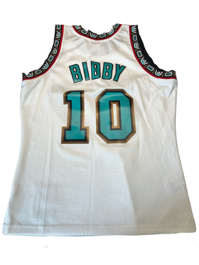 maillot mike bibby grizzlies 1998 99 (l)