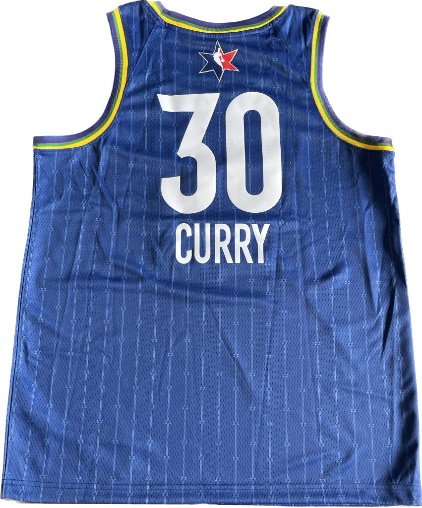 maillot stephen curry all star game 2019 (l)