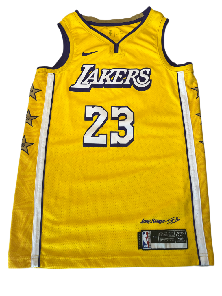 maillot lebron james lakers 2018 19 city edition (s)