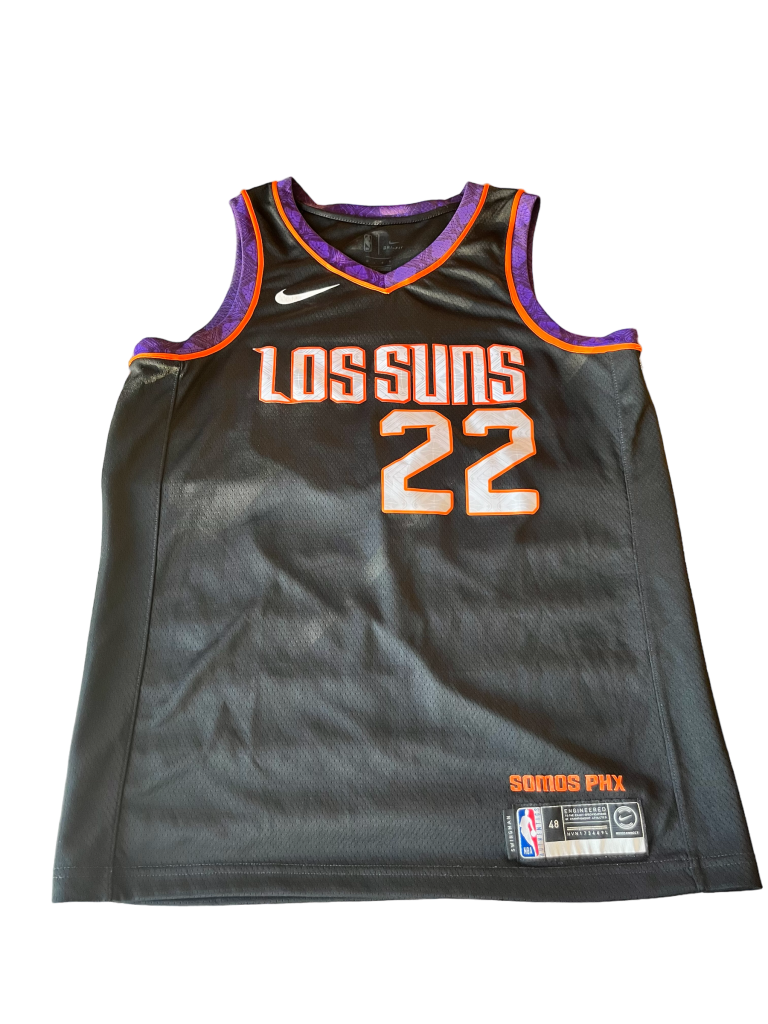 maillot deandre ayton phoenix suns city edition 19/20