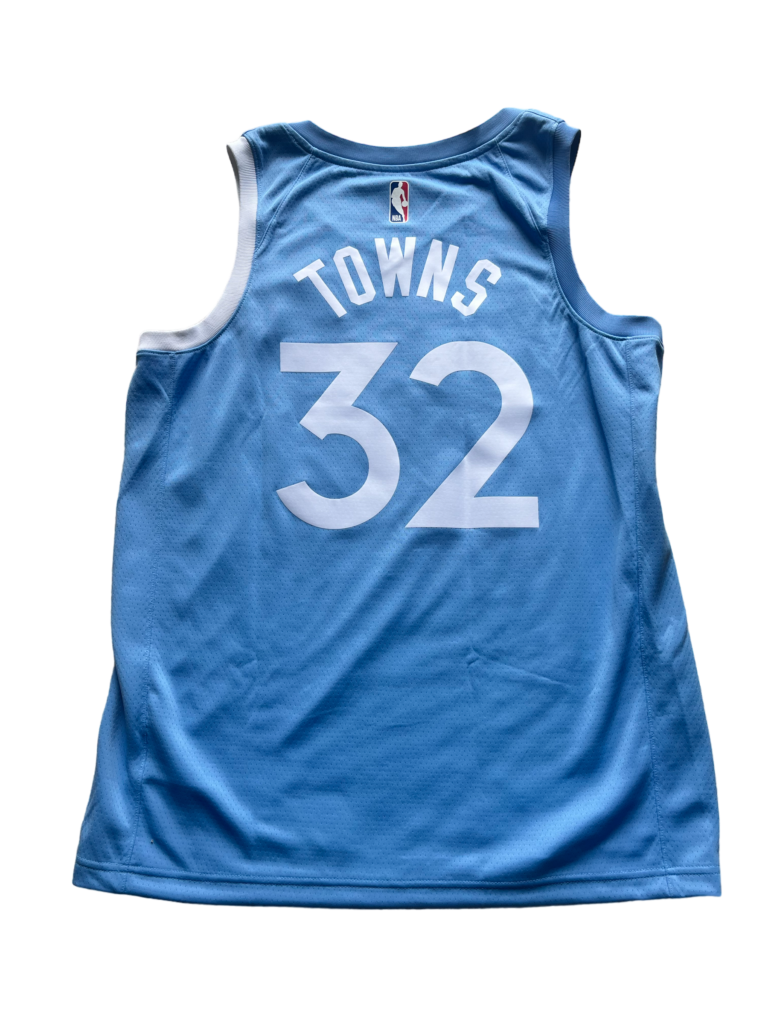 maillot karl anthony towns minnesota timberwolves city edition 2019 2020