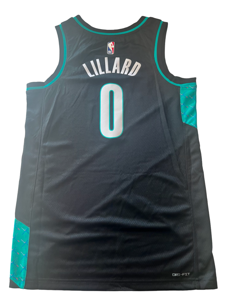 maillot damian lillard portland trail blazers city edition 2022 2023