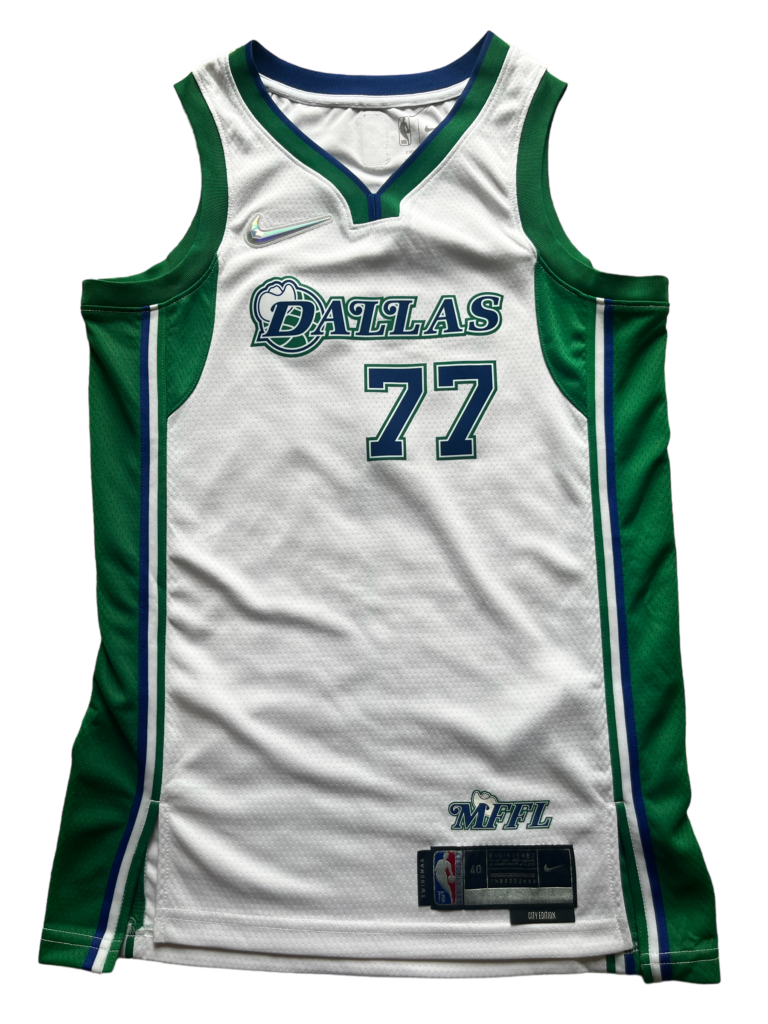 maillot luka doncic dallas mavericks city edition 2021 2022