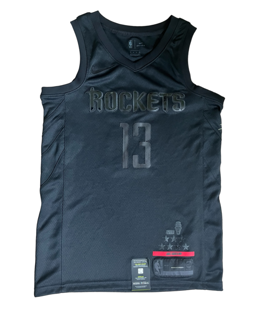 maillot james harden houston rockets édition mvp 2018