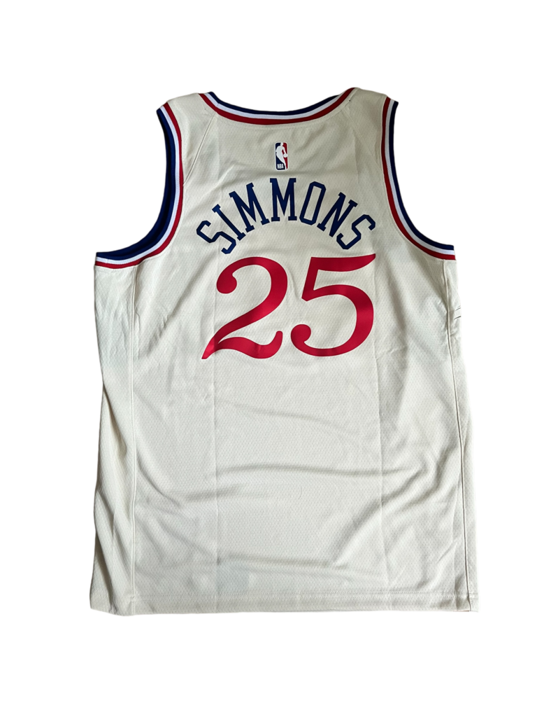 maillot ben simmons philadelphie 76ers city edition 2017 2018